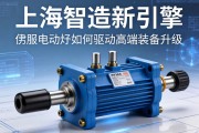 上海智造新引擎，伺服电动缸如何驱动高端装备升级