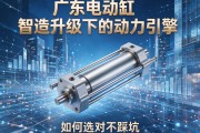 广东电动缸，智造升级下的动力引擎，如何选对不踩坑？