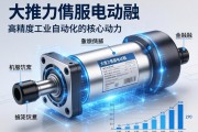 大推力伺服电动缸，高精度工业自动化的核心动力