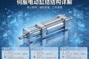 伺服电动缸结构详解，从核心部件到工作原理