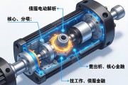 伺服电动缸内部结构解析，从核心组件到工作原理