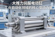 大推力伺服电动缸，工业自动化领域的核心驱动力量