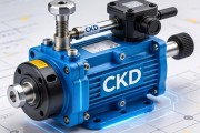 CKD电动缸，高精度自动化领域的核心动力元件