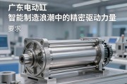 广东电动缸，智能制造浪潮中的精密驱动力量