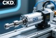 CKD电动缸，高精度自动化领域的核心动力元件