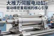 大推力伺服电动缸，驱动精密重载机械的核心引擎