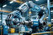 当钢铁巨臂拥有智慧神经，Exlar重型伺服电动缸如何重塑工业力量美学