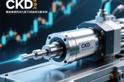CKD电动缸，精准高效的动力源，引领自动化新未来，CKD电动缸，精准高效引领自动化新未来