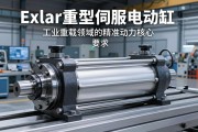Exlar重型伺服电动缸，工业重载领域的精准动力核心