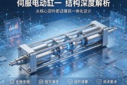 伺服电动缸结构深度解析，从核心部件到一体化设计