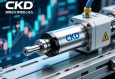 CKD电动缸，高精度自动化领域的核心动力元件