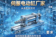 伺服电动缸厂家，从选型到交付，如何找到靠谱的合作伙伴