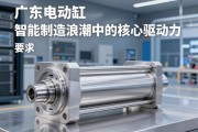 广东电动缸，智能制造浪潮中的核心驱动力