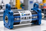 当力拔山兮遇上数字神经，Exlar重型伺服电动缸如何重塑工业力量美学