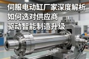 伺服电动缸厂家深度解析，如何选对供应商，驱动智能制造升级