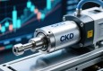 CKD电动缸，高精度自动化领域的核心动力元件