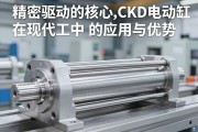 精密驱动的核心，CKD电动缸在现代工业中的应用与优势