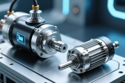 伺服电动缸与伺服电机，精密驱动技术的核心组合