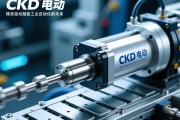 CKD电动缸，精准驱动，赋能工业自动化新未来