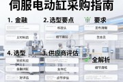 伺服电动缸采购指南，选型要点与供应商评估全解析