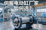 伺服电动缸厂家如何选？深度解析行业趋势与选购核心指标