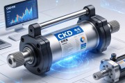 CKD电动缸，高精度自动化领域的核心动力元件