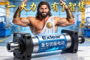 当大力神有了智慧，Exlar重型伺服电动缸如何重塑工业力量美学