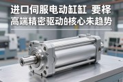 进口伺服电动缸，高端精密驱动的核心选择与未来趋势