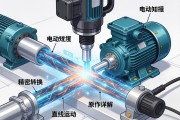 电动缸工作原理详解，从电机到直线运动的精密转换