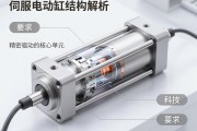 伺服电动缸结构解析，精密驱动的核心单元