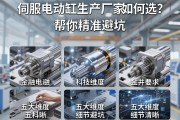 伺服电动缸生产厂家如何选？五大维度帮你精准避坑