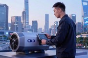 精准驱动未来，CKD电动缸如何重塑工业自动化新格局
