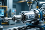 当钢铁拥有智慧神经，Exlar重型伺服电动缸如何重塑工业力量美学