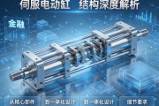 伺服电动缸结构深度解析，从核心部件到一体化设计