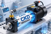 CKD电动缸，精密驱动技术在现代工业中的革新力量