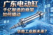 广东电动缸，千亿智造的脊梁，如何撬动华南工业新未来？