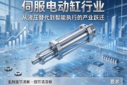 伺服电动缸行业，从液压替代到智能执行的产业跃迁