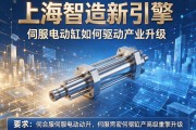 上海智造新引擎，伺服电动缸如何驱动产业升级