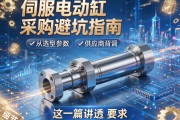 伺服电动缸采购避坑指南，从选型参数到供应商背调，这一篇讲透