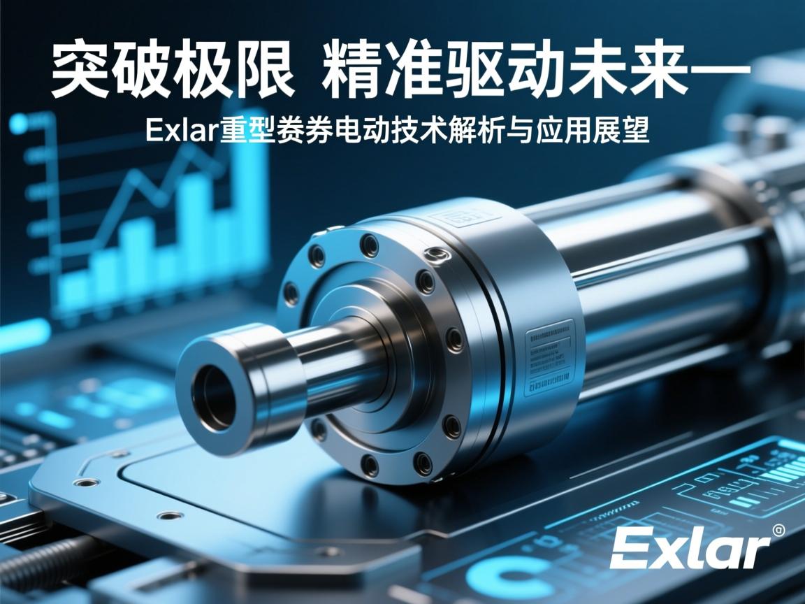 突破极限，精准驱动未来—Exlar重型伺服电动缸技术解析与应用展望