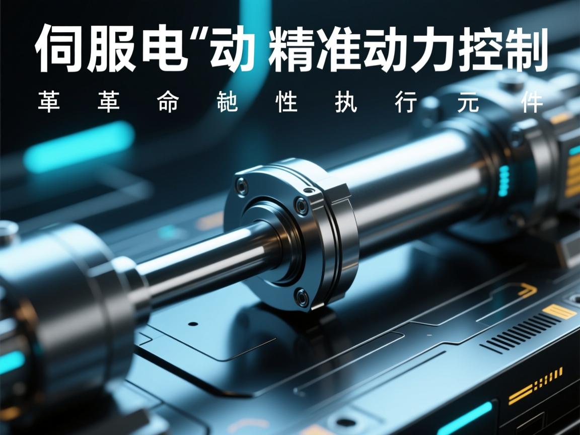 伺服电动缸，精准动力控制的革命性执行元件