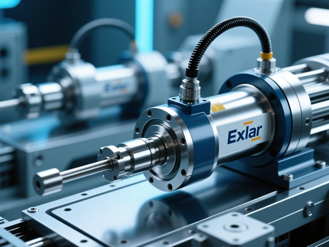 什么是 Exlar 重型伺服电动缸？