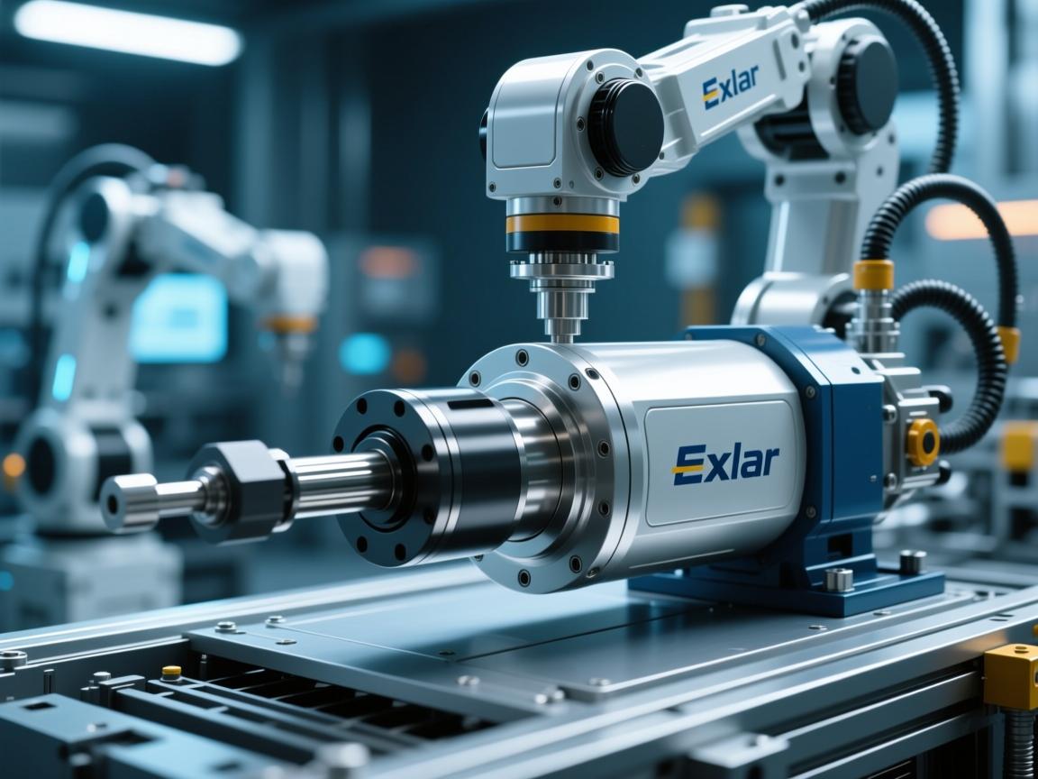 什么是 Exlar 重型伺服电动缸？