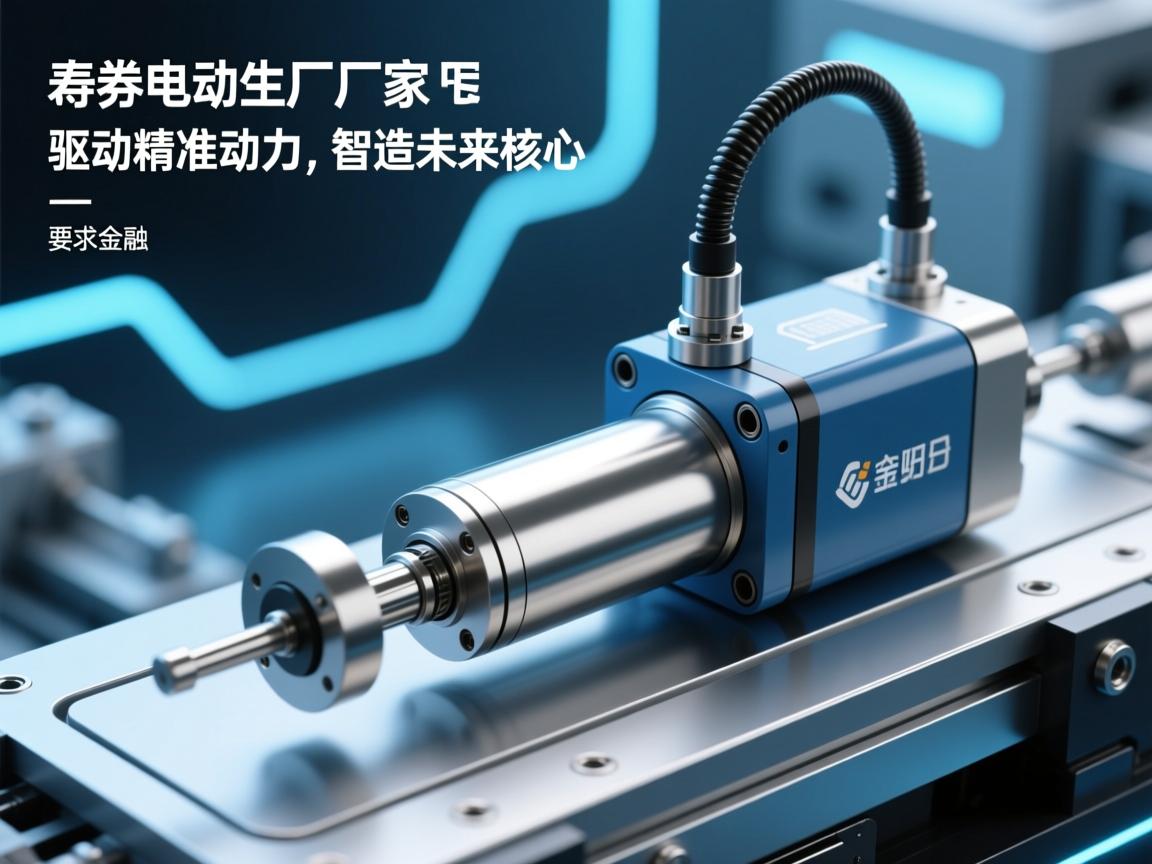 伺服电动缸生产厂家，驱动精准动力，智造未来核心