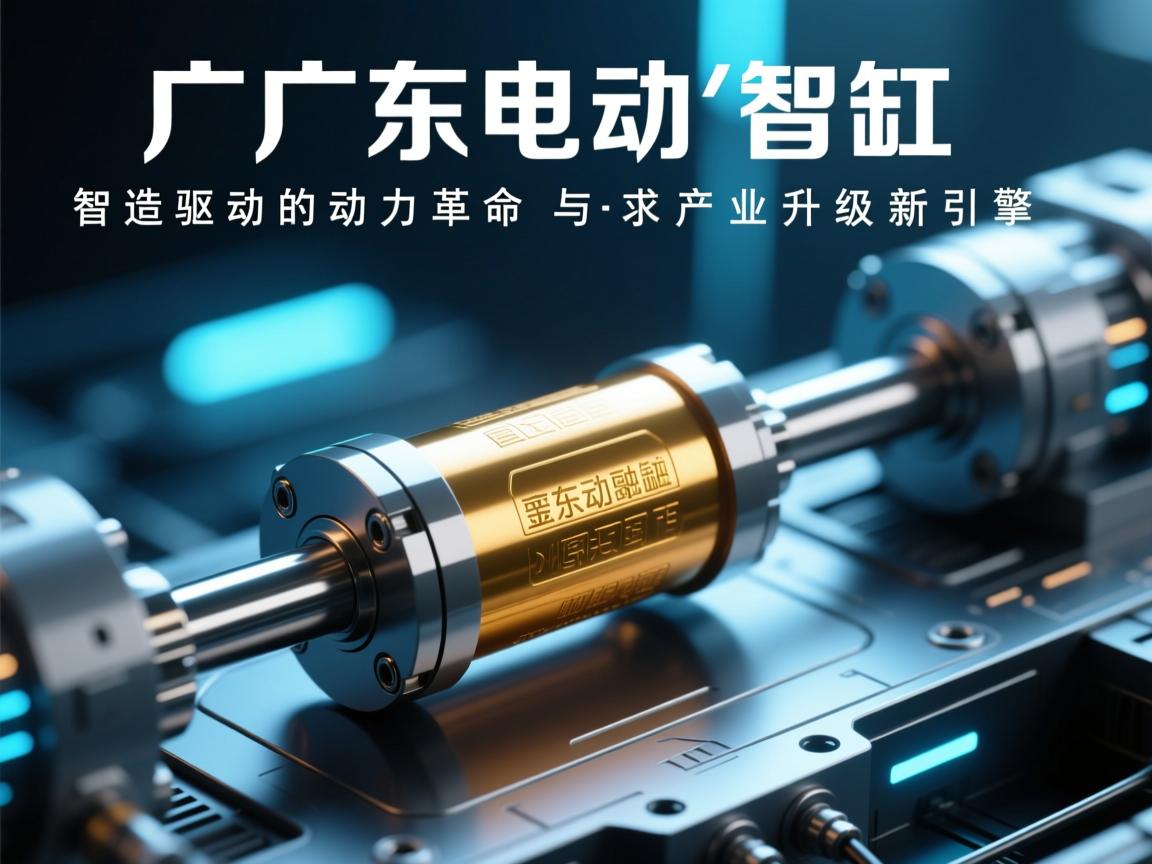 广东电动缸,智造驱动的动力革命与产业升级新引擎