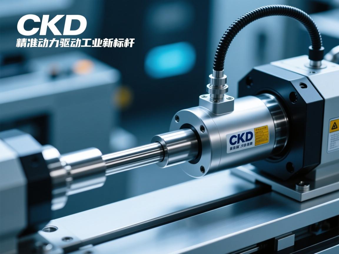 CKD电动缸，精准动力驱动的工业新标杆