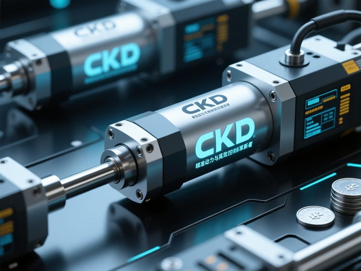 CKD电动缸，精准动力与高效控制的革新者