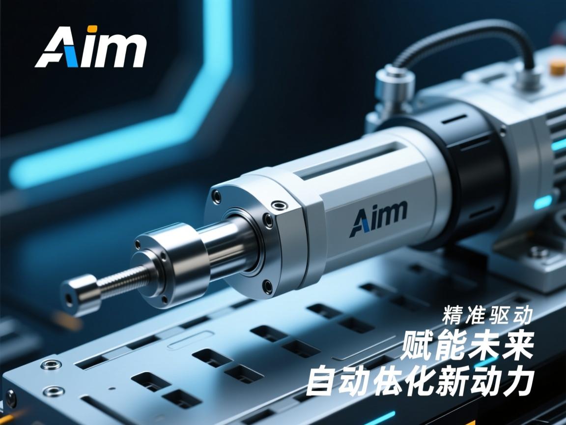 aim电动缸,精准驱动,赋能未来自动化新动力
