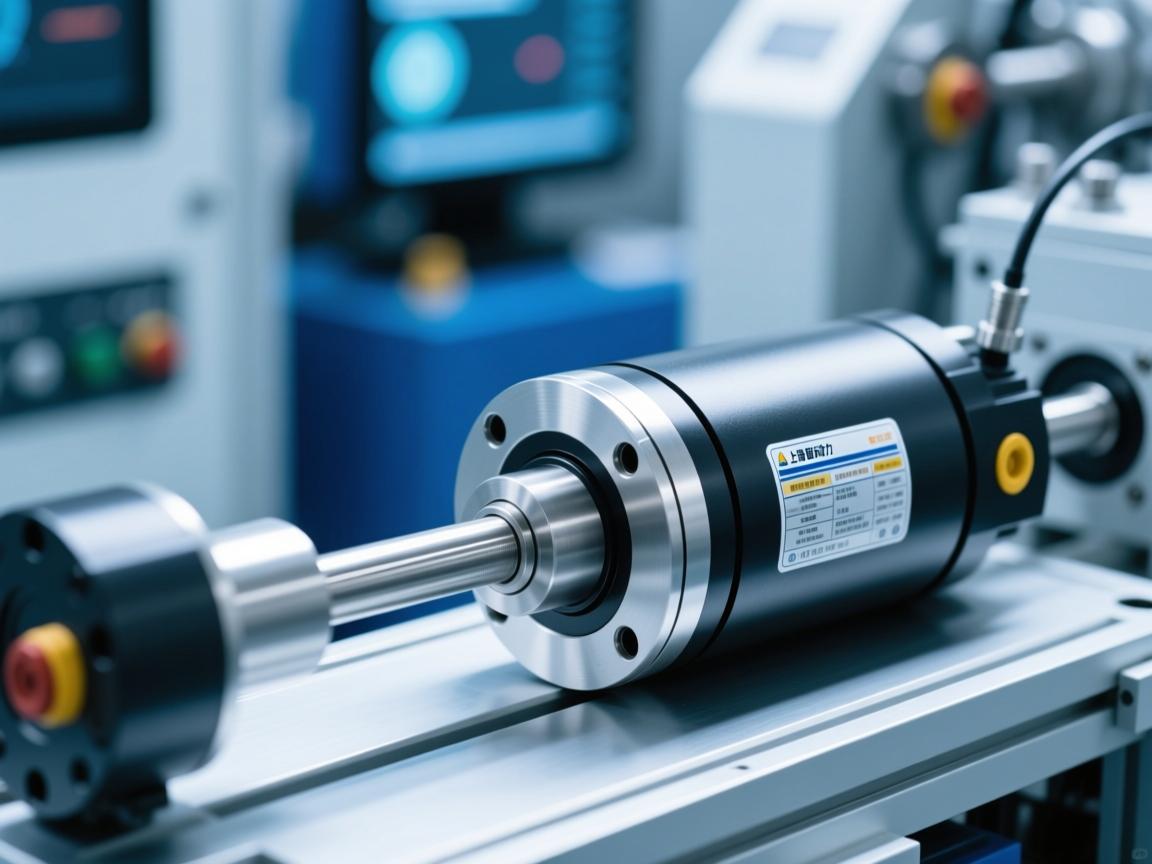 上海智造新动力，伺服电动缸在高端装备领域的崛起与赋能