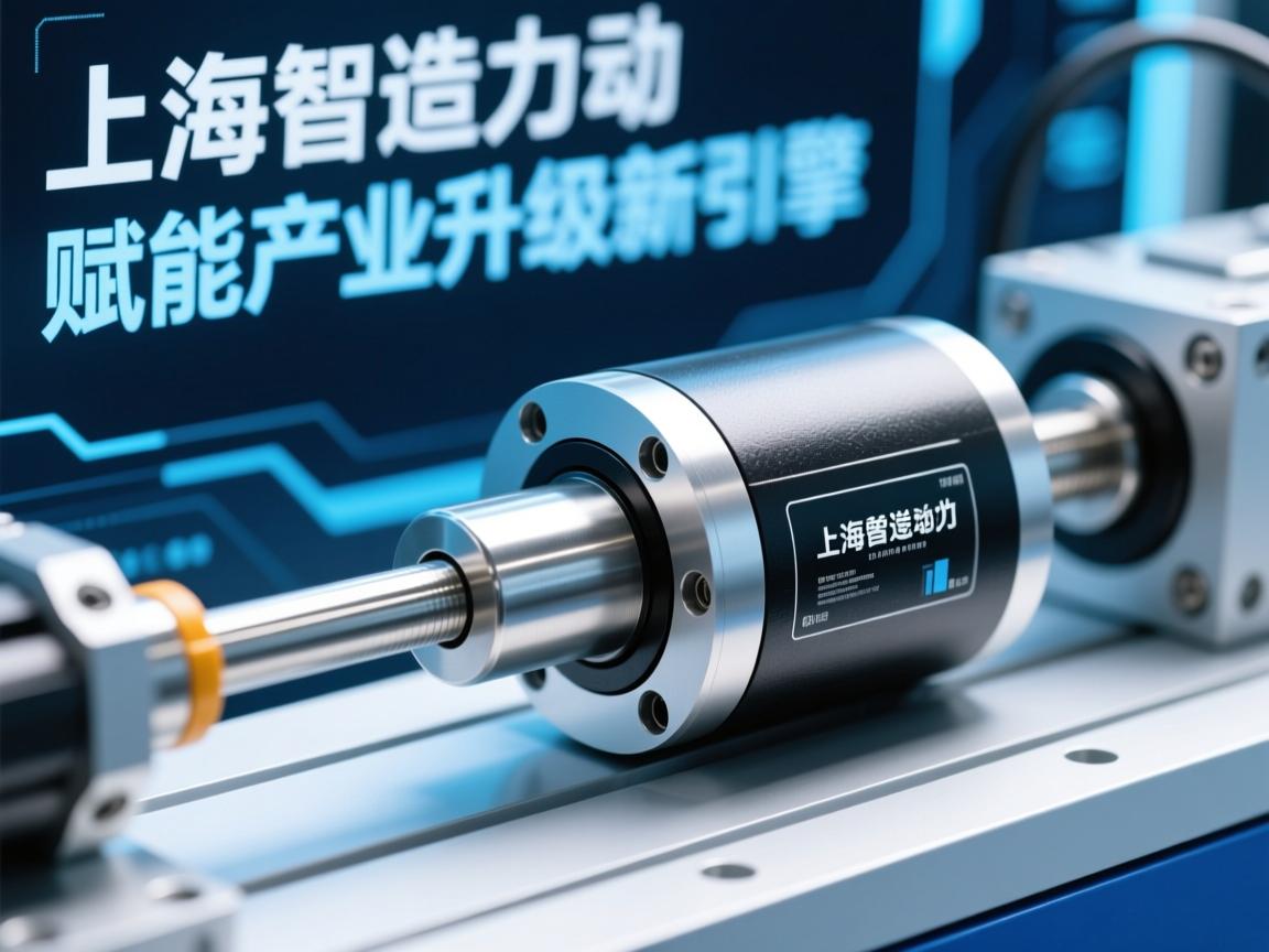 上海智造力与精,伺服电动缸赋能产业升级新引擎